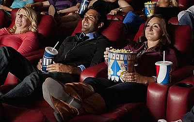 Sit back relax and enjoy the movie in a Dream Lounger recliner 