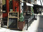Billy Frogg's Grill & Bar outside seating