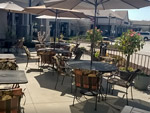 Brushi outdoor seating