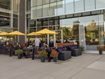 Herbe Sainte sidewalk seating