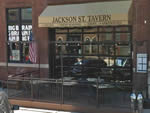 Jackson Street Tavern Indoor/Outdoor Seating