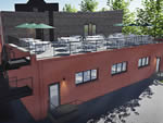 The Old Mattress Factory outdoor seating
