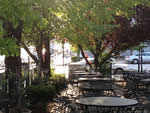 Nicola's  Italian Wine & Faire patio seating